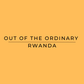 Out of the Ordinary coffee from Rwanda