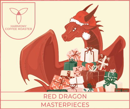 Harmony Coffee Red Dragon Estate Christmas Coffee 2025
