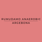 Rumudamo Anaerobic, Argebona on a red background
