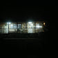 Farmhouse at San Augustin in Ecuador at night.