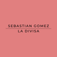 Text 'SEBASTIAN GOMEZ LA DIVISA' on a pink background