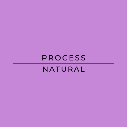 Process Natural on a purple background. Tuzamyrane natural Rwanda coffee.